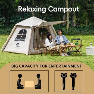 TAILI <span class=keywords><strong>di</strong></span> alta qualità impermeabile Oxford aria esterna tenda da campeggio gonfiabile da 2-3 persone per <span class=keywords><strong>viaggi</strong></span> all'aperto - Product Image 5