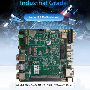 Placa Base Industrial Nano ITX N100 Alder Lake-N DDR4 16GB, LAN Gigabit Dual, Soporte para 4G LTE y WiFi, para Control de Alto Rendimiento - Product Image 2