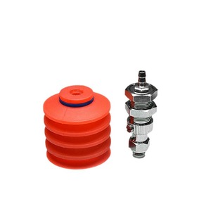 Ventouse à vide avec mécanisme à ressort VPC10WN6B VPC20WN6B, soufflet multi-étapes, coussinet souple, aspiration pneumatique puissante - Product Image 1