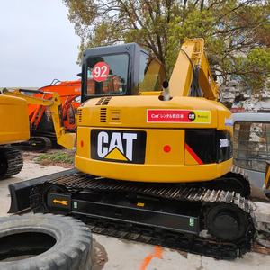 Excavadora Usada CAT 308D CR, Bien Mantenida, Asequible, Pocas Horas, Sistema Hidráulico CAT308D, Servicio de Envío - Product Image 3