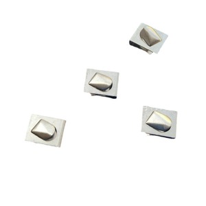 Clips de Batería de Acero Inoxidable de 13x16mm con Lengüeta para Baterías AG10, Accesorios, Piezas de Hardware, Estampado de Chapa Metálica - Product Image 1