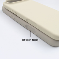 Coque de Téléphone en Silicone Microfibre en Gros pour Apple iPhone 11 12 13 Pro 14 15 Plus 16 Pro Max, Housse Souple Liquide pour iPhone 17 Air