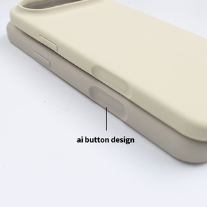 Custodia per telefono in microfibra e <span class=keywords><strong>silicone</strong></span> all'ingrosso per Apple <span class=keywords><strong>iPhone</strong></span> 11 12 13 Pro <span class=keywords><strong>14</strong></span> 15 Plus 16 Pro Max, <span class=keywords><strong>cover</strong></span> morbida liquida per <span class=keywords><strong>iPhone</strong></span> 17 Air - Product Image 3