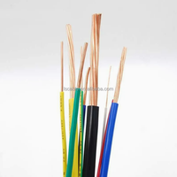 BV BVR 2,5mm Sauerstofffreies Kupferkabel PVC-Isoliert Halogenfrei Flammhemmend Niederspannung IP54 Kabel für Marine