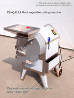 Cutter électrique hachoir à légumes cuisine oignon dés légume tomate Photo concombre carotte Cutter Machine