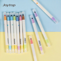 Pour la vente en gros, stylo gel en plastique 0,5 mm Hyuna Flower Magic Pen avec logo personnalisé, écriture fluide, ensemble de présentation sur comptoir, papeterie créative