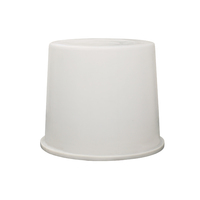 Seaux en plastique ronds de qualité supérieure 500L/600L/800L/1000L seaux et barils portables polyvalents pour emballage alimentaire
