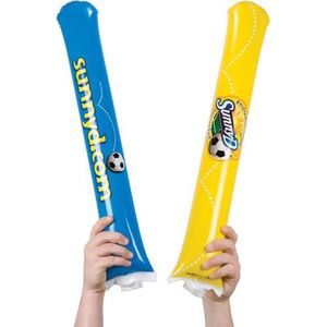 環境にやさしいPEインフレータブル応援サンダースティックファンサンダースティック生分解性応援クラップ - Product Image 2