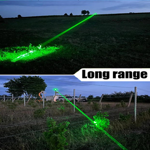 <span class=keywords><strong>Répulsif</strong></span> à laser vert haute puissance 2W avec contrôle par application, dispositif intelligent anti-oiseaux à cardan pour usage agricole - Product Image 2
