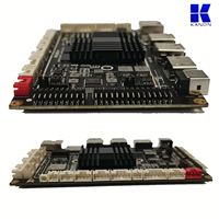 Placa Base Android RK3288 Pcba para Diseño de Máquinas, Desarrollo de Tabletas, Placa Controladora de Pantalla LCD, Controlador de Pantalla LVDS