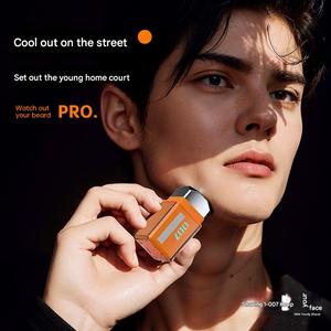 เครื่องโกนหนวดไฟฟ้าอเนกประสงค์แบบ2-in-1เครื่องโกนหนวดไฟฟ้าสำหรับผู้ชายที่โกนขนจมูกชาร์จ USB ได้ - Product Image 4