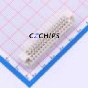 5650948-5 Board-to-Board & Backplane Connector Bent Lead Through Hole,P=2.54mm Connector 2.54mm Right Angle Insert 3 Gold - Product Image 2