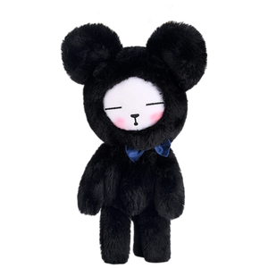 Caldo su misura Super morbido giocattolo del topo della peluche per i bambini simpatico topo giocattoli con riempimento di cotone PP per i ratti di animali domestici - Product Image 3