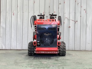 मुफ्त शिपिंग उच्च गुणवत्ता वाले छोटे स्किड स्टीड लोडर सुपर सस्ता चीन मशीनरी व्हील स्केड लोडर स्किड स्टीड - Product Image 4