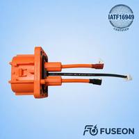 Custom High Voltage Power Cable Assembly 600V Large Cross Section Bare Copper for Industrial Control Cabinet