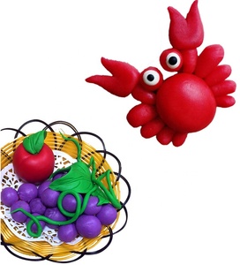 Pâte <span class=keywords><strong>à</strong></span> <span class=keywords><strong>modeler</strong></span> <span class=keywords><strong>en</strong></span> pâte <span class=keywords><strong>à</strong></span> <span class=keywords><strong>modeler</strong></span> pour enfants, Non-toxique, colorée, faite <span class=keywords><strong>à</strong></span> la main, jouets de qualité alimentaire, farine de blé naturelle, ensemble de pâte <span class=keywords><strong>à</strong></span> <span class=keywords><strong>modeler</strong></span> - Product Image 4
