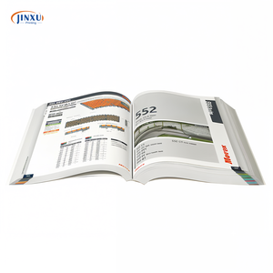Usine d'impression chinoise expérimentée, reliure parfaite, catalogue brillant personnalisé de haute qualité, livre de bandes dessinées, magazine, dépliants à couverture rigide - Product Image 4