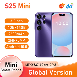 Chất Lượng Cao S24 Mini 4.0Inch Dual Sim Điện Thoại Di Động Giá Rẻ 4G 5G Điện Thoại Di Động Giá Thấp Di Động Chơi - Product Image 3