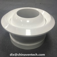 Diffuseur de jet d'air en aluminium, buse de jet d'air, pour projet commercial, accessoire d'occasion de haute qualité, vip