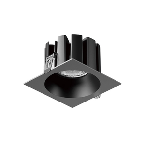 Downlight <span class=keywords><strong>LED</strong></span> COB moderne 30W 40W 60W étanche encastré <span class=keywords><strong>spot</strong></span> <span class=keywords><strong>salle</strong></span> <span class=keywords><strong>de</strong></span> <span class=keywords><strong>bain</strong></span> indice <span class=keywords><strong>de</strong></span> protection IP65 couleur noir foncé CRI95 garantie 5 ans - Product Image 4