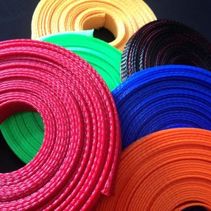 <span class=keywords><strong>Guaina</strong></span> per cavo in pelle di serpente a rete in pelle di serpente realizzata in Nylon intrecciato protezione protettiva per schermo elettronico per animali domestici - Product Image 4