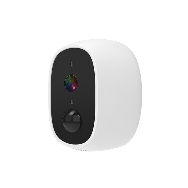 Ubox 4MP 2MP 1080P Lower Power Camera PIR Wireless Rechargeable Battery Powered Wifi CCTV Small Indoor Camera