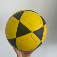 Ballon de football professionnel de haute qualité en PU laminé, durable, personnalisable, couleur et logo sur mesure, pour matchs officiels