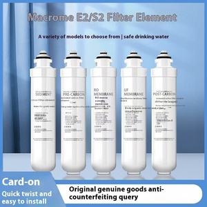 Kit <span class=keywords><strong>purificador</strong></span> <span class=keywords><strong>de</strong></span> <span class=keywords><strong>agua</strong></span> para el hogar Macrome DeE2S2, filtro <span class=keywords><strong>de</strong></span> PP <span class=keywords><strong>de</strong></span> membrana RO <span class=keywords><strong>de</strong></span> carbón activado, cartucho <span class=keywords><strong>de</strong></span> filtro <span class=keywords><strong>de</strong></span> <span class=keywords><strong>agua</strong></span> frontal, bloque <span class=keywords><strong>de</strong></span> carbón - Product Image 2