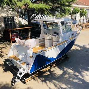 Fabricante de barcos de fábrica hecho profesional Cuddy Cabin 6,25 M/7,5 m/8,5 M <span class=keywords><strong>Barco</strong></span> de aluminio con piso de <span class=keywords><strong>EVA</strong></span> - Product Image 3