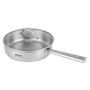 Sartén Beka Cicla de Acero Inoxidable de 28 cm con Tapa para Cocinar - Product Image 2