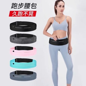 Custom <b>Sports</b> Running Waist <b>Bag</b> Elastic Waterproof Reflective <b>Small</b> Jogging <b>Bags</b> Outdoor Mobile Phone Close-Fitting Running Belt - Product Image 4