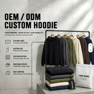 Felpe <span class=keywords><strong>con</strong></span> <span class=keywords><strong>Cappuccio</strong></span> in 100% Cotone Grezzo Spesso e Pesante Oversize <span class=keywords><strong>con</strong></span> Stampa Logo Personalizzato Felpe da <span class=keywords><strong>Uomo</strong></span> - Product Image 1