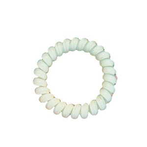 YT bonbons couleurs <span class=keywords><strong>plastique</strong></span> téléphone fil bandeau arc-en-ciel chouchous anneau de <span class=keywords><strong>cheveux</strong></span> <span class=keywords><strong>spirale</strong></span> <span class=keywords><strong>cheveux</strong></span> cravates pour filles femmes - Product Image 6
