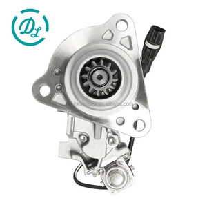 Démarreur robuste 24V 12T 5.5KW pour camions et excavatrices, modèles M009T62071 M009T62971, garantie 1 an - Product Image 1