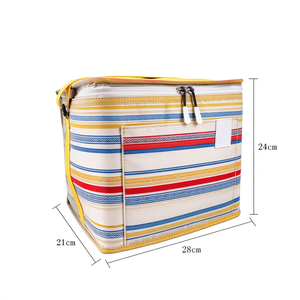 Bolsa Térmica Impermeable para Picnic con Logotipo Personalizado, Estilo Japonés, Tela de Poliéster, Diseño de Dibujos Animados, Cierre de Cremallera, para Exteriores, OEM - Product Image 2