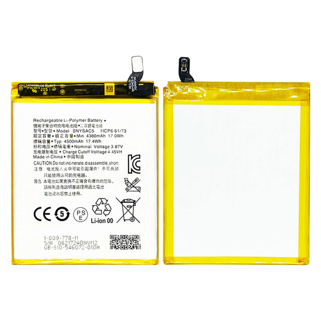 Factory OEM Mobile Phone Batteries for Sony Xperia 1 Ii Z2 Z3 Z4 Z5 A73 Xz3 Xa2 Liter Original Phone Battery