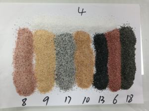 Hoge Kwaliteit Zwart Fijn Silica Zand Decoratief Zeeaquarium Substraat En <span class=keywords><strong>Aquarium</strong></span> Landschapsarchitectuur Grind - Product Image 5