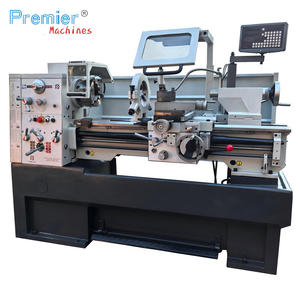 Высокоточный универсальный горизонтальный токарный станок CD6241V для обработки металла, средней мощности, с регулируемой скоростью - Product Image 1