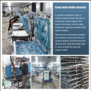 Panel de Pared de Piedra Artificial de Poliuretano de Aspecto Realista y Natural de 1200*600*15 mm, Panel de Ladrillo de Piedra Artificial de PU - Product Image 2