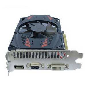 การ์ดจอ GTX 750 8GB GDDR5 128 บิต 512SP Direct X12 ATX การ์ดแสดงผลคอมพิวเตอร์ กำลังไฟต่ำ สำหรับทำงานและเล่นเกม GTX 750 8GB GD - Product Image 5