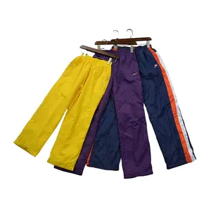 Nylon Heavy Second Hand Pants Pakistan Style Used Clothing Sport Used Clothes