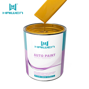 Haiwen marca 1K UV barniz acrílico oro sólido <span class=keywords><strong>brillante</strong></span> <span class=keywords><strong>Plata</strong></span> Perla <span class=keywords><strong>pintura</strong></span> metálica para coche <span class=keywords><strong>pintura</strong></span> de revestimiento de buena calidad para reparación de automóviles - Product Image 2
