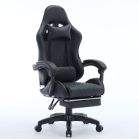 Proveedor Profesional de Sillas para Computadora, Silla Gamer de Alta Calidad para Importadores y Minoristas, Silla de Juego de Cuero Negro