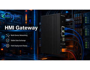 เกตเวย์ HMI Milesgo HMI2000-A55, ระบบรวบรวมข้อมูล IOT Modbus, BACnet to BACnet IP, Modbus TCP, <span class=keywords><strong>OPC</strong></span> <span class=keywords><strong>UA</strong></span>, MQTT, BMS, BTL และ CE - Product Image 2