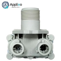 Vanne solénoïde d'admission d'eau pour lave-linge électrique FCS360E1 220-240V 50/60Hz – Pièce de rechange durable pour lave-linge frontal Haier