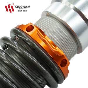 KINGHAM Aluminium CNC Hinterer Stoßdämpfer für Yamaha/Y15zr/Wave/Ex5 Großhandel ab Werk Zugstufe Einstellbares Federungssystem - Product Image 5