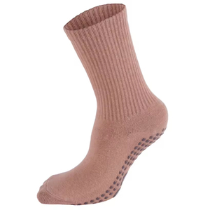 Calcetines de Fútbol Antideslizantes de Color Sólido para Hombre y Mujer, Transpirables, Antibacterianos, Sostenibles y de Alta Calidad - Product Image 6