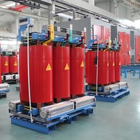 Transformadores de Potencia Trifásicos de Bajo Ruido IEC de 800KVA 1000KVA 11KV 22KV, Tipo Seco de Resina Fundida para Generación de Energía