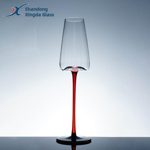 Customizable 250ml Vintage <strong>Flute</strong> Crystal Wine Goblet Hand-Blown <strong>Luxury</strong> for <strong>Champagne</strong> Glasses for Weddings and Parties - Product Image 3