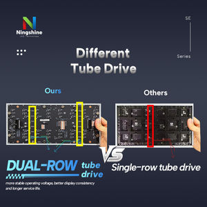 Écran d'affichage <span class=keywords><strong>vidéo</strong></span> LED fixe à épissure transparente 4K HD pour publicité intérieure HDR10+ 800 Nits <span class=keywords><strong>de</strong></span> luminosité Garantie 5 ans - Product Image 4